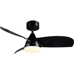 Reality Helsinki R62732132 Ανεμιστήρας Οροφής 90cm 20W με Φως & Τηλεχειριστήριο
