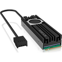 RaidSonic IB-M2HSF-703 Ψύξη M.2 SSD 75mm