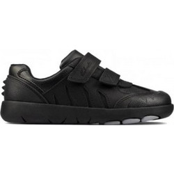 Clarks Ανδρικά Sneakers Μαύρα 26161439