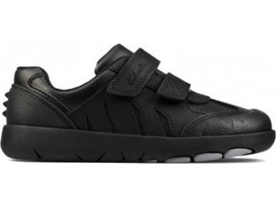 Clarks Ανδρικά Sneakers Μαύρα 26161439