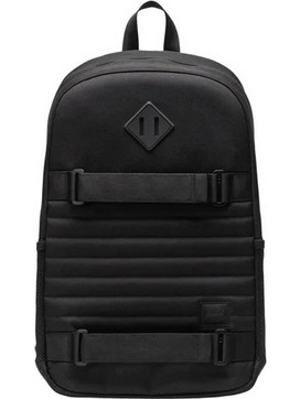 Herschel Fleet Skate 11668-00001 Σακίδιο Πλάτης 28lt Μαύρο