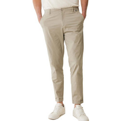 Mexx Ανδρικό Παντελόνι Chino Ελαστικό Κανονική Εφαρμογή Μπεζ MF007003351M