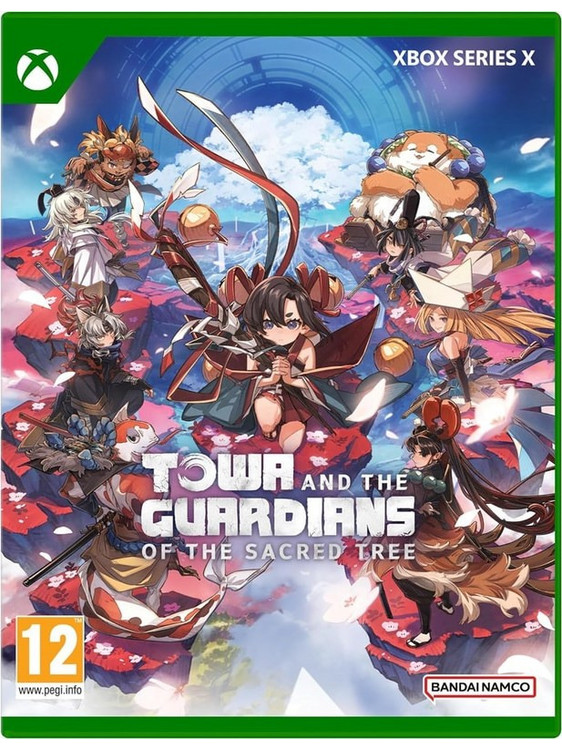 Towa And The Guardians Of Sacred Tree Xbox Series