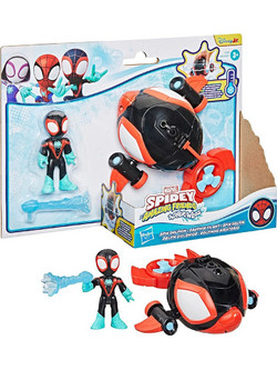 Hasbro Marvel Spidey & His Amazing Friends Water-Webs Spin Dolphin Φιγούρα Δράσης για 3+ Ετών