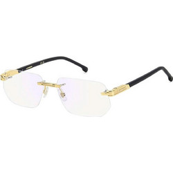 Carrera CA1142 001 Ανδρικός Σκελετός Γυαλιών Οράσεως Κοκάλινος Μαύρος