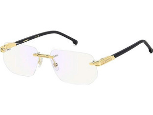 Carrera CA1142 001 Ανδρικός Σκελετός Γυαλιών Οράσεως Κοκάλινος Μαύρος