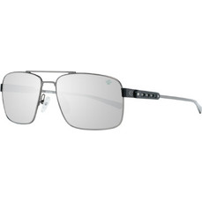 Harley Davidson HD2047 Ανδρικά Γυαλιά Ηλίου Aviator Μεταλλικά Ασημί με Γκρι Φακό