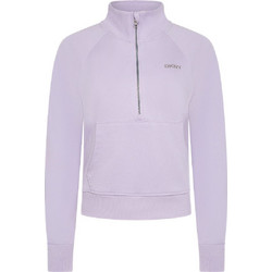 DKNY Γυναικείο Φούτερ με Τσέπες Λιλά DP5T1183-ORD