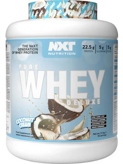 NXT Nutrition Pure Whey Deluxe Coconut Cream Πρωτεΐνη Ορού Γάλακτος 2.1kg