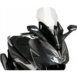 Puig 20679W Ζελατίνα Μηχανής για Honda Forza 125 / 350 '21-'24 600x405mm