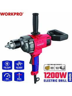 WORKPRO WP470008 Δράπανο 16mm 1200W