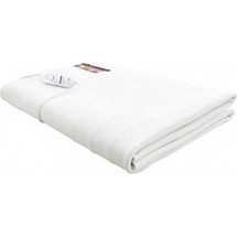 Homeplus 07.03.0068 Ηλεκτρική Μονή Κουβέρτα Λευκή 70W 145x90cm