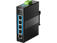 Cudy IG1005P Managed L2 Switch με 5 Θύρες Ethernet 1000Mbps