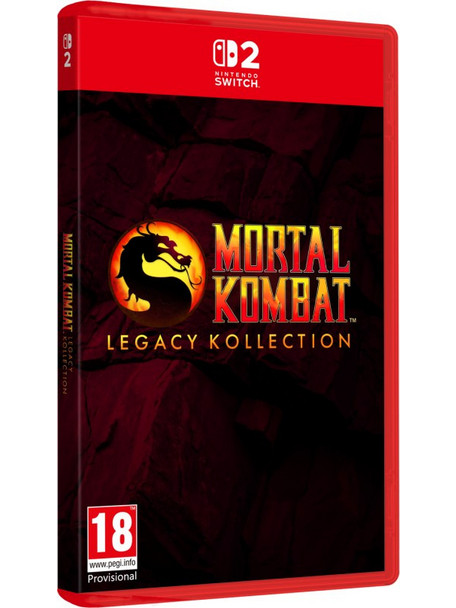 Mortal Kombat Legacy Kollection Nintendo Switch 2