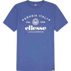 Ellesse Pepito Ανδρικό Αθλητικό T-Shirt Μπλε SHZ21951 Navy
