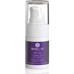BasicLab Cosmetology Esteticus Αντιγηραντικό Serum Προσώπου με Πεπτίδια & Ρετινόλη 15ml