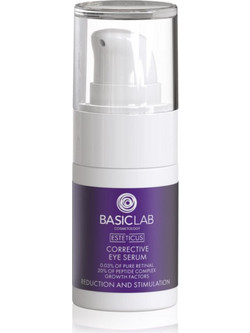 BasicLab Cosmetology Esteticus Αντιγηραντικό Serum Προσώπου με Πεπτίδια & Ρετινόλη 15ml