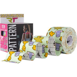 Rea Tape Pattern Ταινία Κινησιολογίας 5cm x 5m Animals 1τμχ