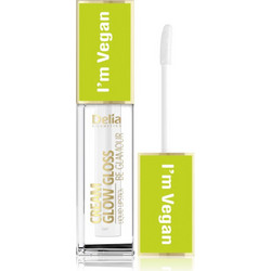 Delia I'm Vegan Totally Crystal Lip Gloss 5ml