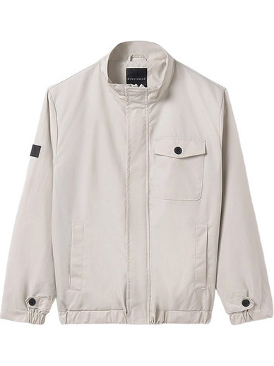Mayoral Παιδικό Μπουφάν Softshell Αντιανεμικό Μπεζ 25-06491-088