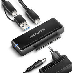 Axagon ADSA-FPX Adapter USB-C to SATA