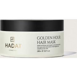 Hadat Golden Hour Μάσκα Μαλλιών για Επανόρθωση για Ξηρά & Ταλαιπωρημένα Mαλλιά 280ml