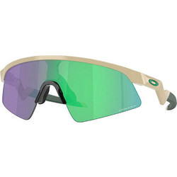 Oakley OO9015 07 Ανδρικά Γυαλιά Ηλίου Μάσκα Κοκάλινα Χρυσά με Πράσινο Φακό
