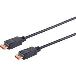 EFB Elektronik Καλώδιο DisplayPort 1.4 to DisplayPort Male 1m Black 10-70025