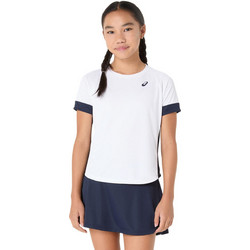 ASICS Παιδικό T-Shirt Κοντομάνικο Λευκό 2044A045-101