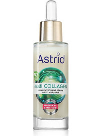 Astrid Multicollagen Αντιγηραντικό Ενυδατικό Serum Προσώπου με Κολλαγόνο 30ml