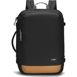 Pacsafe GO Carry-On 35155130 Αδιάβροχο Σακίδιο Πλάτης Αντικλεπτικό 34lt Μαύρο