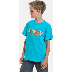 Firefly Παιδικό T-Shirt Κοντομάνικο Τιρκουάζ FBT25211-0034