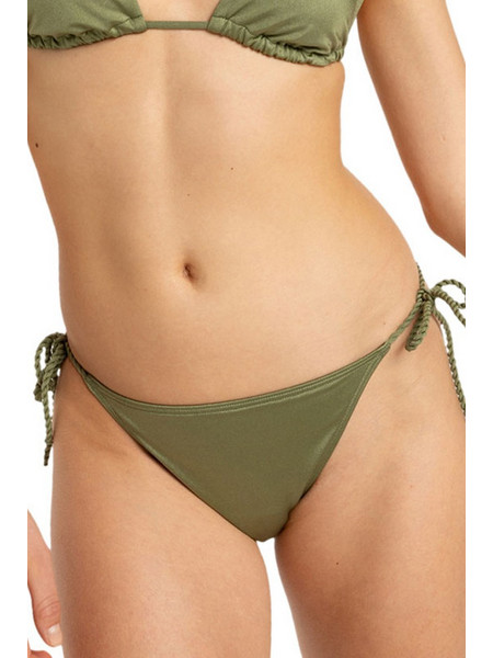 Roxy Bikini Brazil Χακί ERJX404998-GNG0