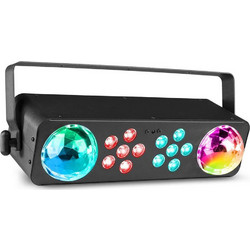 Beamz Lightbox LIGHTBOX7 Φωτορυθμικό Προβολέας Spot LED PAR DMX RGBW
