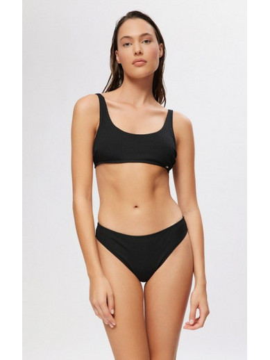 Minerva Malena Bikini Slip Μαύρο 90-92675