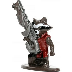 Jada Nano Metalfigs Marvel Rocket Φιγούρα Δράσης για 3+ Ετών 4cm 253221000