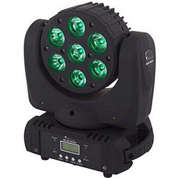 PLS ST-710 Φωτορυθμικό Προβολέας LED PAR DMX με Ρομποτική Κεφαλή RGBW