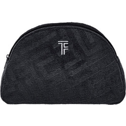 Feel & Touch Icon Γυναικείο Νεσεσέρ Παραλίας Αδιάβροχο 26x17cm Black
