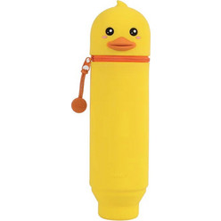 iTotal Duck Κασετίνα Βαρελάκι Κίτρινη XL2482J