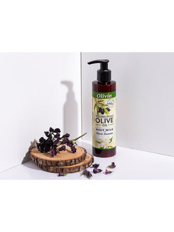 Olivin Black Jasmine Ενυδατική Lotion Σώματος 200ml