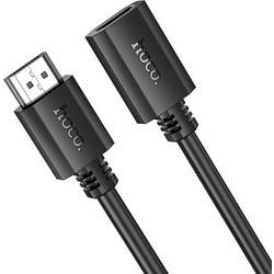 Hoco Καλώδιο HDMI Male to HDMI Female 2m Black US13