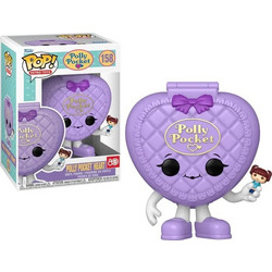 Funko Pop! Retro Toys Polly Pocket 158 Polly Pocket Heart