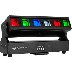 Adj Allegro Z6 Φωτορυθμικό Μπάρα Wash LED DMX με Ρομποτική Κεφαλή RGB