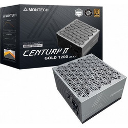 Montech Century II 1200W Τροφοδοτικό Υπολογιστή ΑΤΧ 3.1 80 PLUS Gold