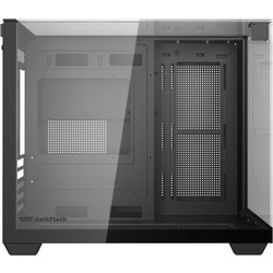 Darkflash TH285M Black Micro Tower Κουτί Υπολογιστή με Πλαϊνό Παράθυρο