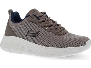 Skechers Bobs B Flex Ανδρικά Sneakers Γκρι 118109-TPE