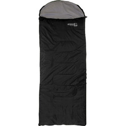 Panda Bike Hood 200 Sleeping Bag Μονό 3 Εποχών Μαύρο 12328