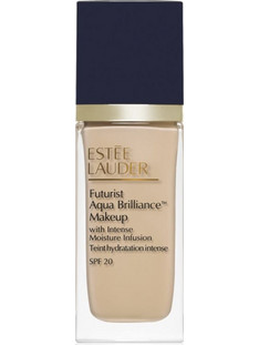 Estee Lauder Futurist Aqua Brilliance 1N0 Porcelain Liquid Make Up SPF20 30ml