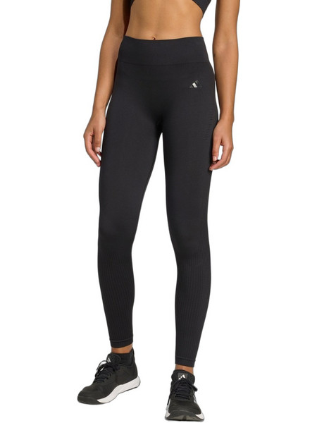Adidas Workout Essentials Γυναικείο Κολάν Μακρύ Μαύρο JX3901