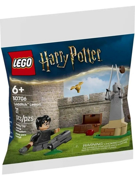 Lego Harry Potter Quidditch Lesson για 6+ Ετών 30706